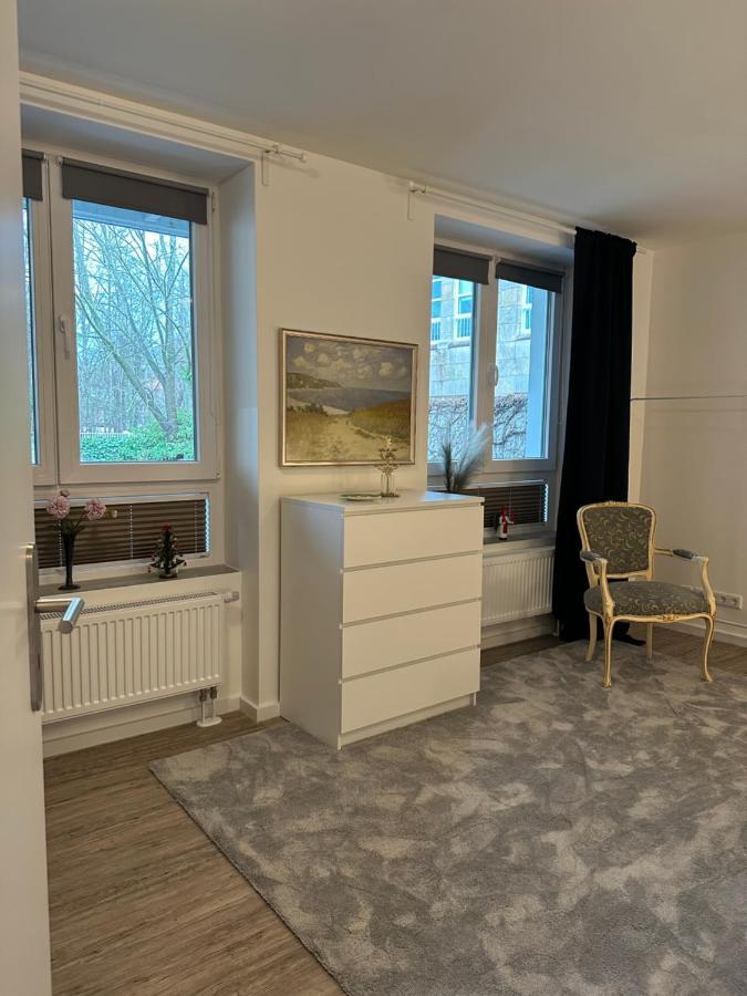 Апартаменти Am Kleinen Muehlenteich - Zentrale Ruhige Lage Mit Parkplatz Und Fahrraedern Фленсбург Екстер'єр фото